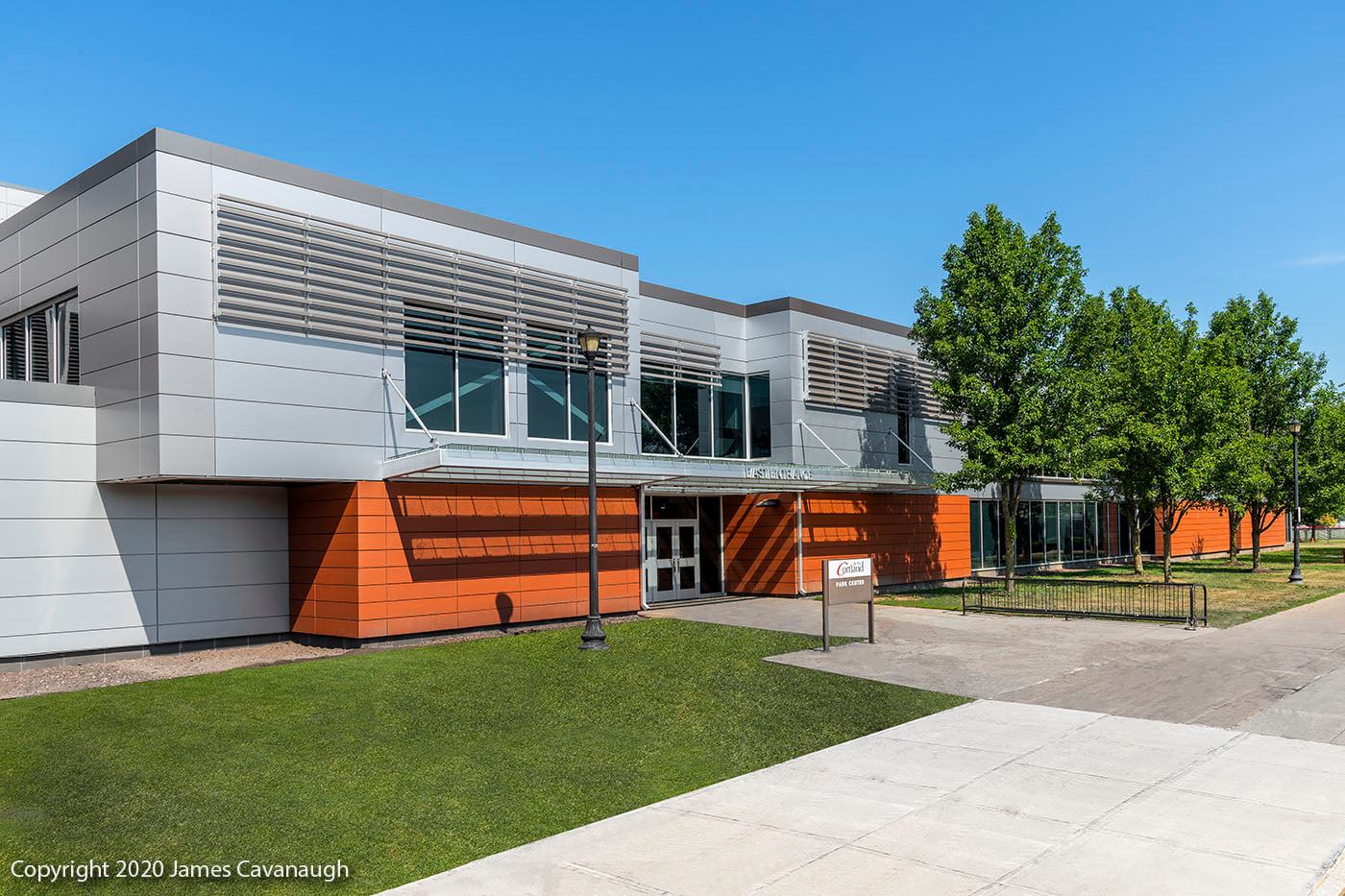 SUNY Cortland Park Center Cortland, NY Cladding Corp